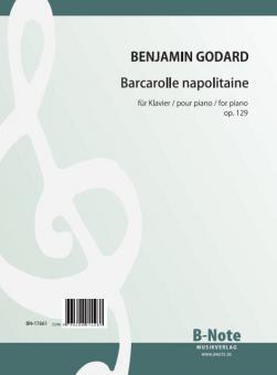 Barcarolle napolitaine pour piano op.129 