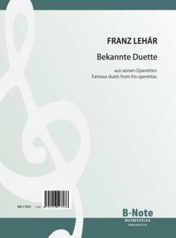 Célèbres duos de ses opérettes 