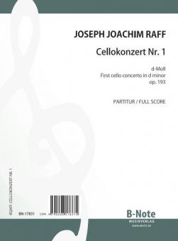 Première concerto pour violoncelle et orchestre op.193 (partition) 