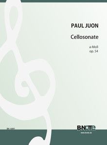 Sonate pour violoncelle et piano en la mineur op.54 