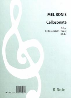 Sonate pour violoncelle et piano en fa majeur op.67 