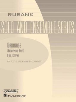 Woodwind Trios With Score 