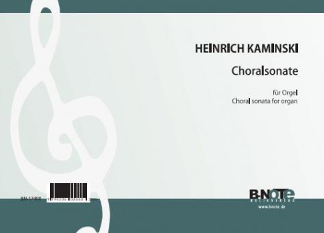 Chorale-Sonate pour orgue 