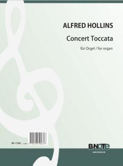 Toccata de concert pour orgue 