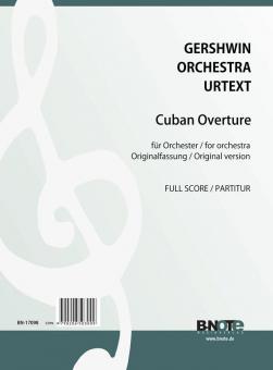 Cuban Overture pour orchestre (Edition Urtext) (partition) 