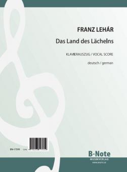 Das Land des Lächelns (piano-chant) 