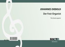 L'organiste festif - 25 pièces pour orgue op.32 