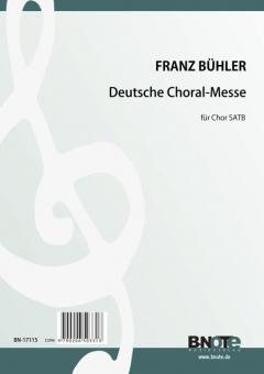 Messe allemande pour choeur SATB et orgue 