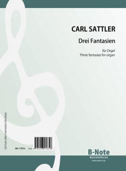 Trois fantaisies pour orgue 