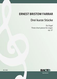 Trois pièces brèves pour orgue op.37 