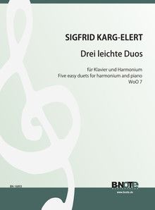 Trois duets faciles pour piano et harmonium WoO 7 