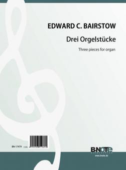 Trois morceaux pour orgue 