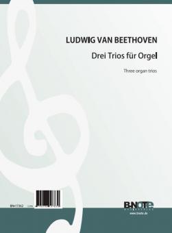 Trois trios pour orgue (ed. Tournemire) 