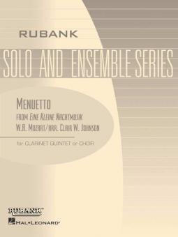 Menuetto From Eine Kleine Nachtmusik 