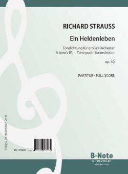 La vie d'un héros op.40 (Arr. piano 4ms) 