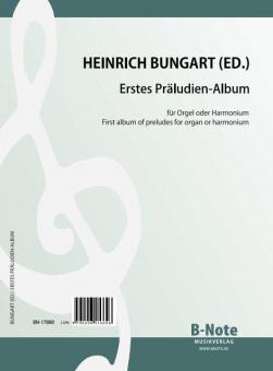 Premièr album des preludes pour orgue ou harmonium 