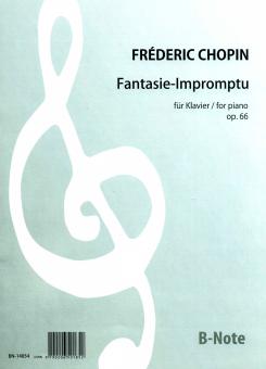 Fantaisie-Impromptu en do dièse mineur pour piano op.66 