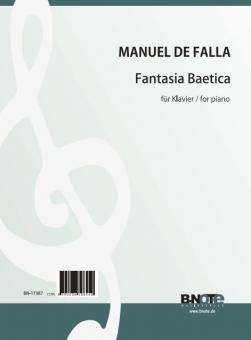 Fantasia Baetica pour piano 