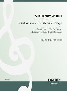 Fantasia on British Sea Songs (version originale) (partition) 