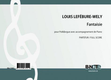 Fantaisie pour Poikilorgue et Piano 