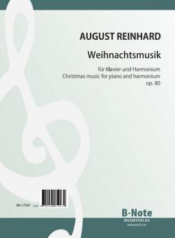 Fantaisie sur des noëls allemands pour piano et harmonium (2 pnos.) op.80 