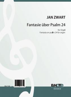 Fantaisie sur psaume 24 pour orgue 