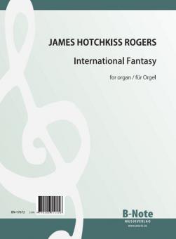 Fantaisie sur sept hymnes nationaux pour orgue 