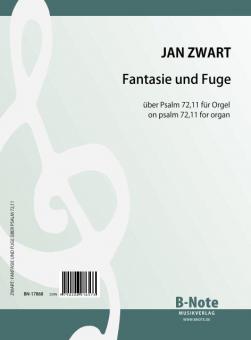 Fantaisie et fugue sur psaume 72,11 pour orgue 