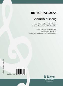 Entrée festive pour orgue (trombones et timbales ad.lib.) 