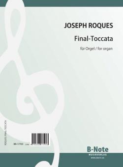 Final-Toccata pour Grand Orgue 