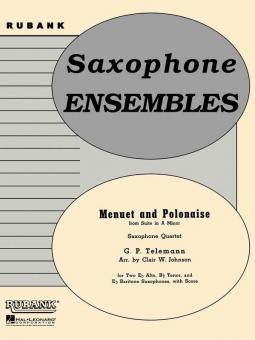 Menuet and Polonaise from Suite in a Minor 