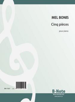 Cinq pièces pour piano 