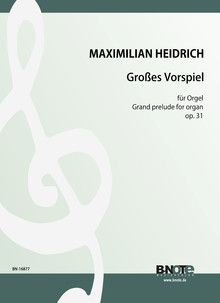 Grand prélude pour orgue op.31 