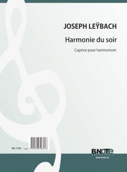 Harmonie du soir - Caprice pour harmonium 
