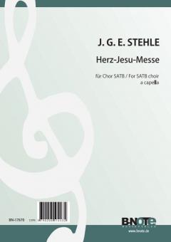 Messe Sacre Coeur de Jesus pour choeur SATB 