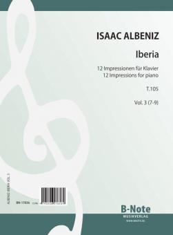 Iberia - 12 impressions nouvelles pour piano (cah.2) 