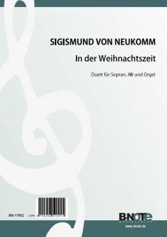 Temps de Noël - Duet pour soprano, alto et orgue 