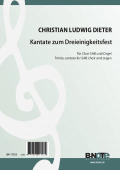 Cantate pour la Trinité pour choeur SAB et orgue 