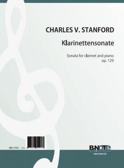 Sonate pour clarinette et piano op.129 