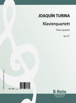 Quatour pour piano et cordes en la mineur op.67 