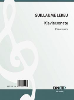 Sonate pour piano 