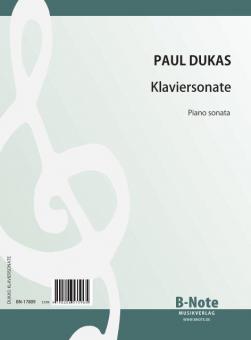 Sonate pour piano 