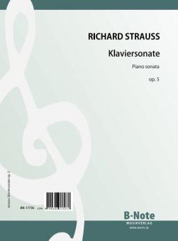 Sonate pour piano op.5 
