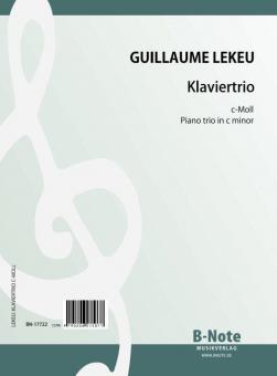 Trio pour violon, violoncelle et piano en ut mineur 