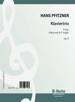 Trio pour piano en fa majeur op.8 