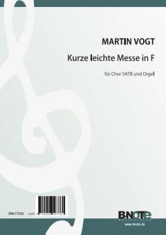 Messe brève et facile pour choeur SATB et orgue (piano) 