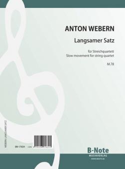 Mouvement lent pour quatuor à cordes 