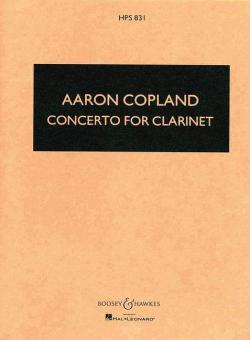 Clarinet Concerto 