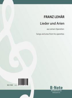 Chansons et airs de ses opérettes 