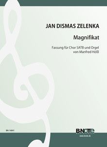 Magnificat pour choeur SATB et orgue 